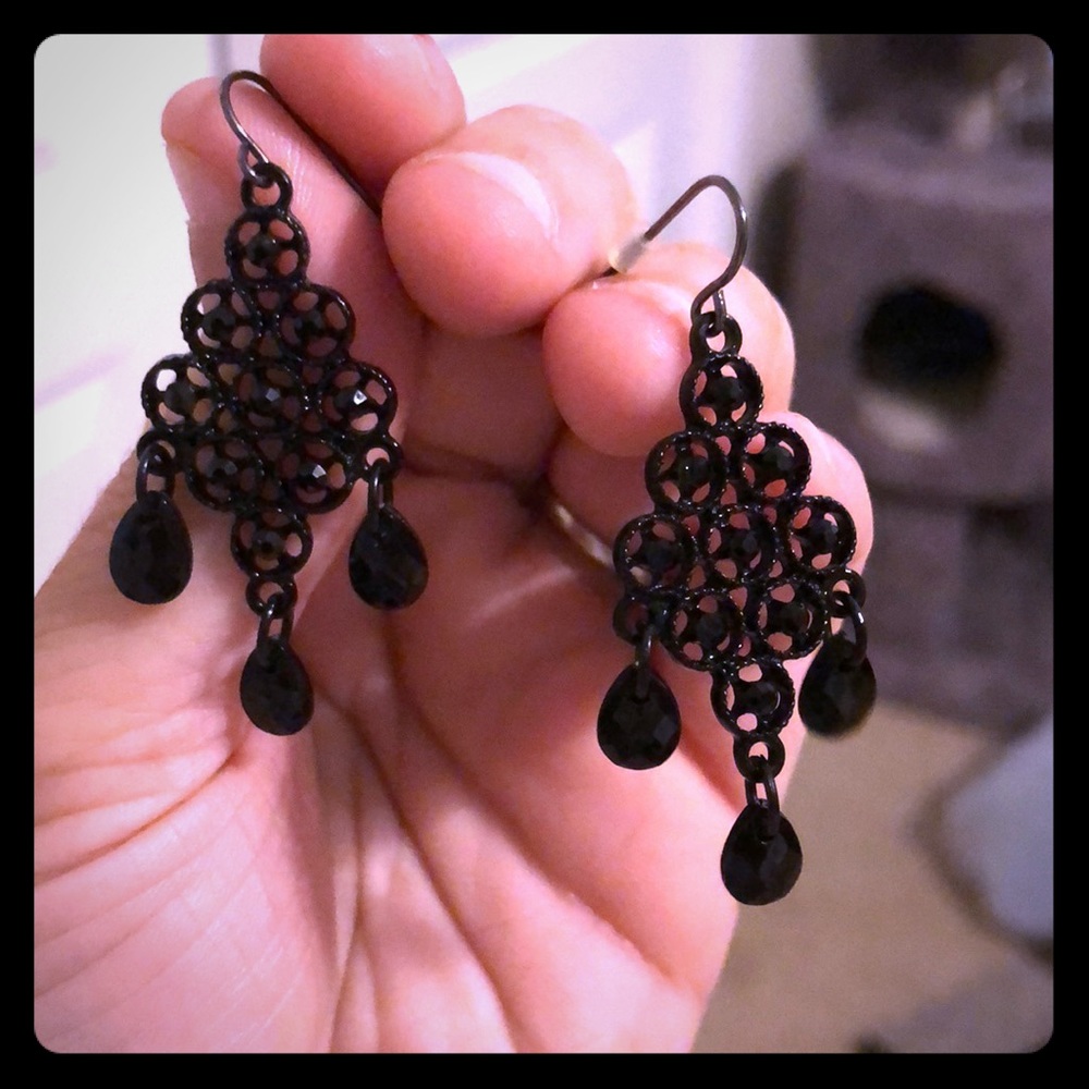 Black Earrings